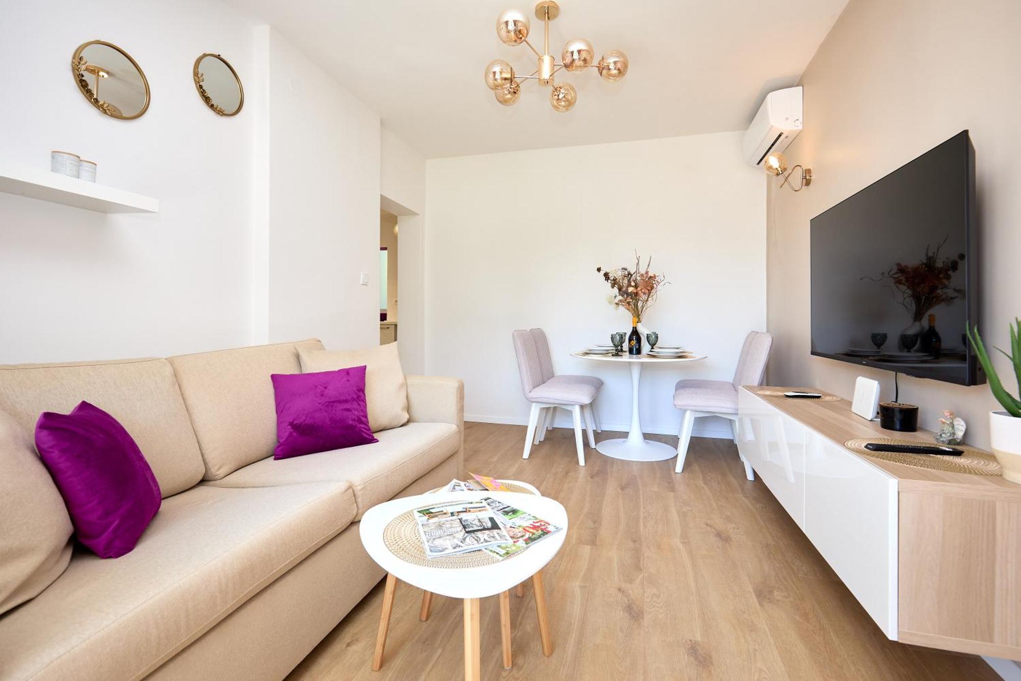 Golden Rose - Walking Distance 1 Km From Old Town Apartment Дубровник Екстериор снимка