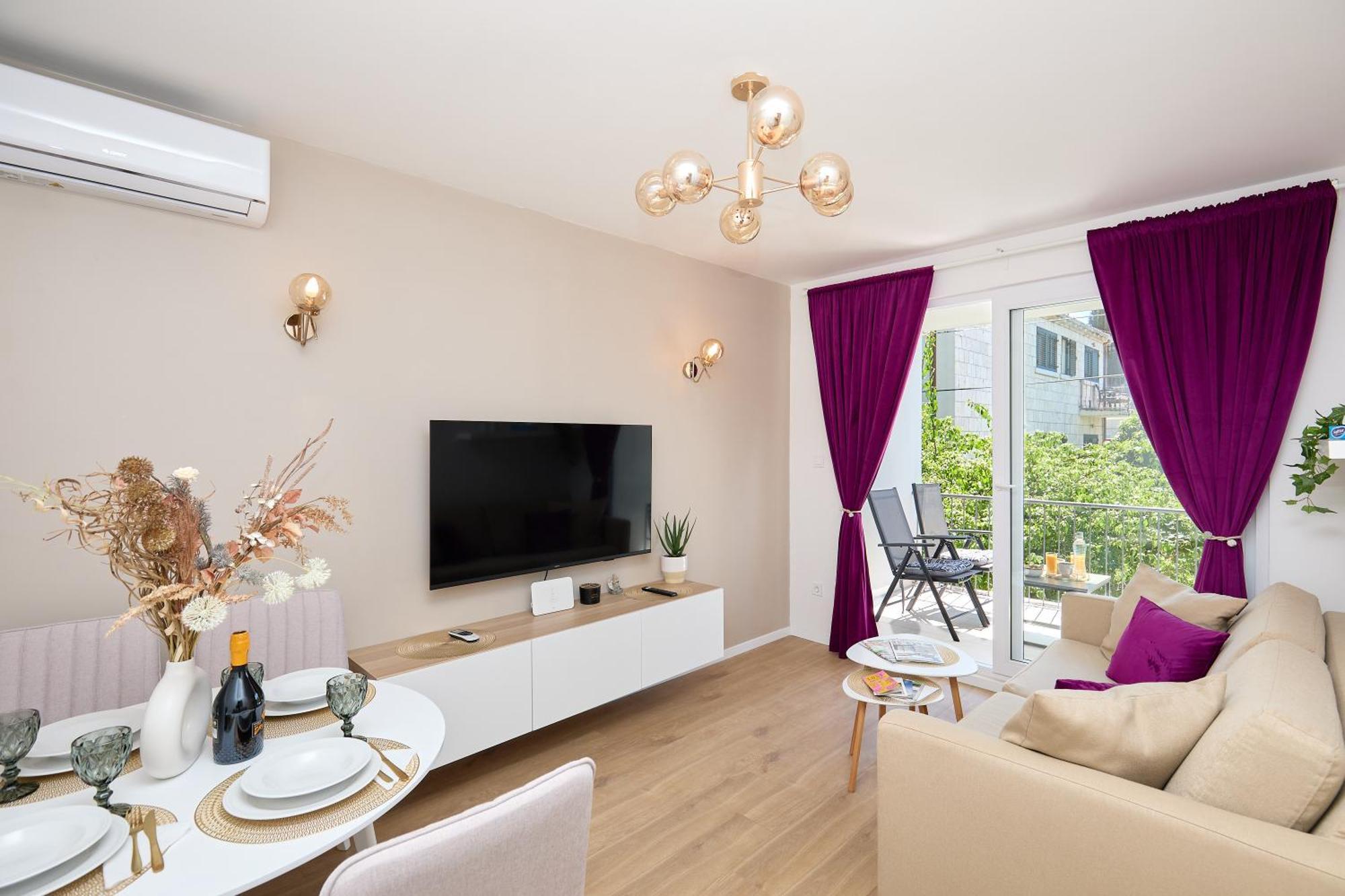 Golden Rose - Walking Distance 1 Km From Old Town Apartment Дубровник Екстериор снимка
