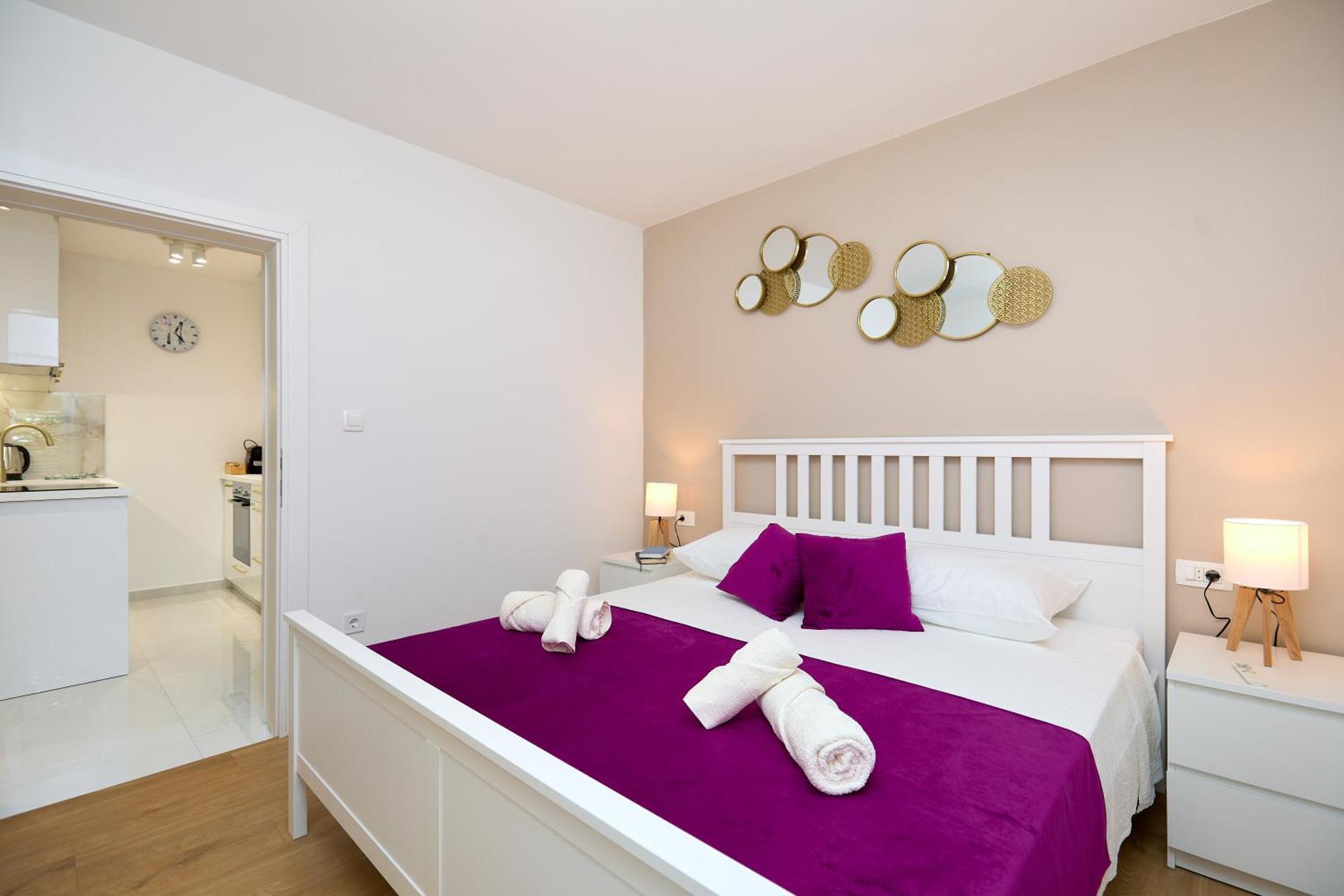 Golden Rose - Walking Distance 1 Km From Old Town Apartment Дубровник Екстериор снимка